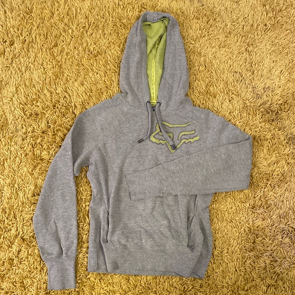 Fox Racing light weight hoodie